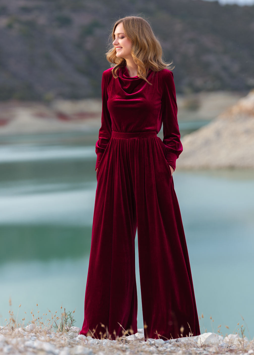 princess polly baby blue dress Wine Red Off Shoulder Velvet Long Wedding Party Dress, Charming Formal   Cutedressy