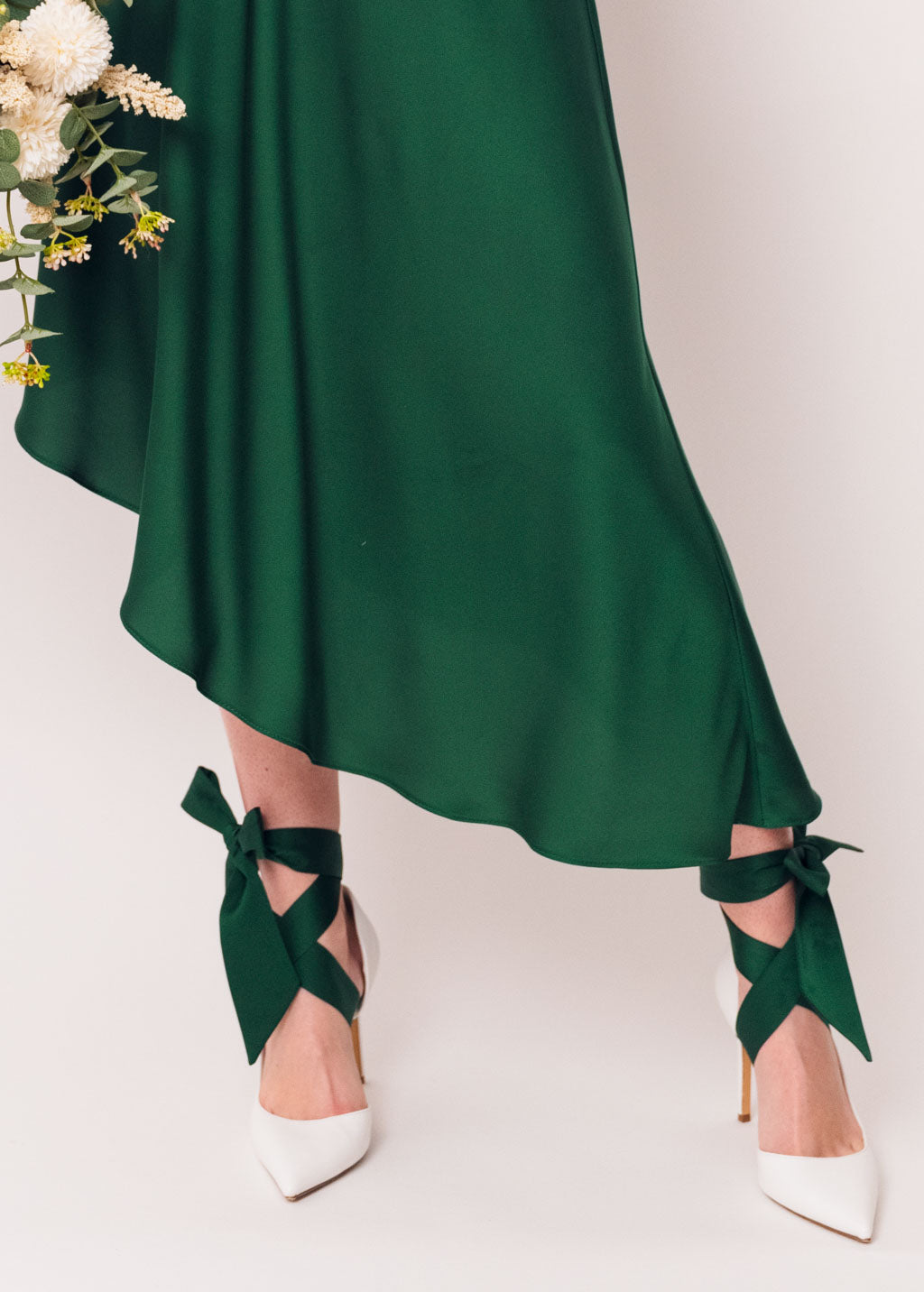 Matching shoe accessories