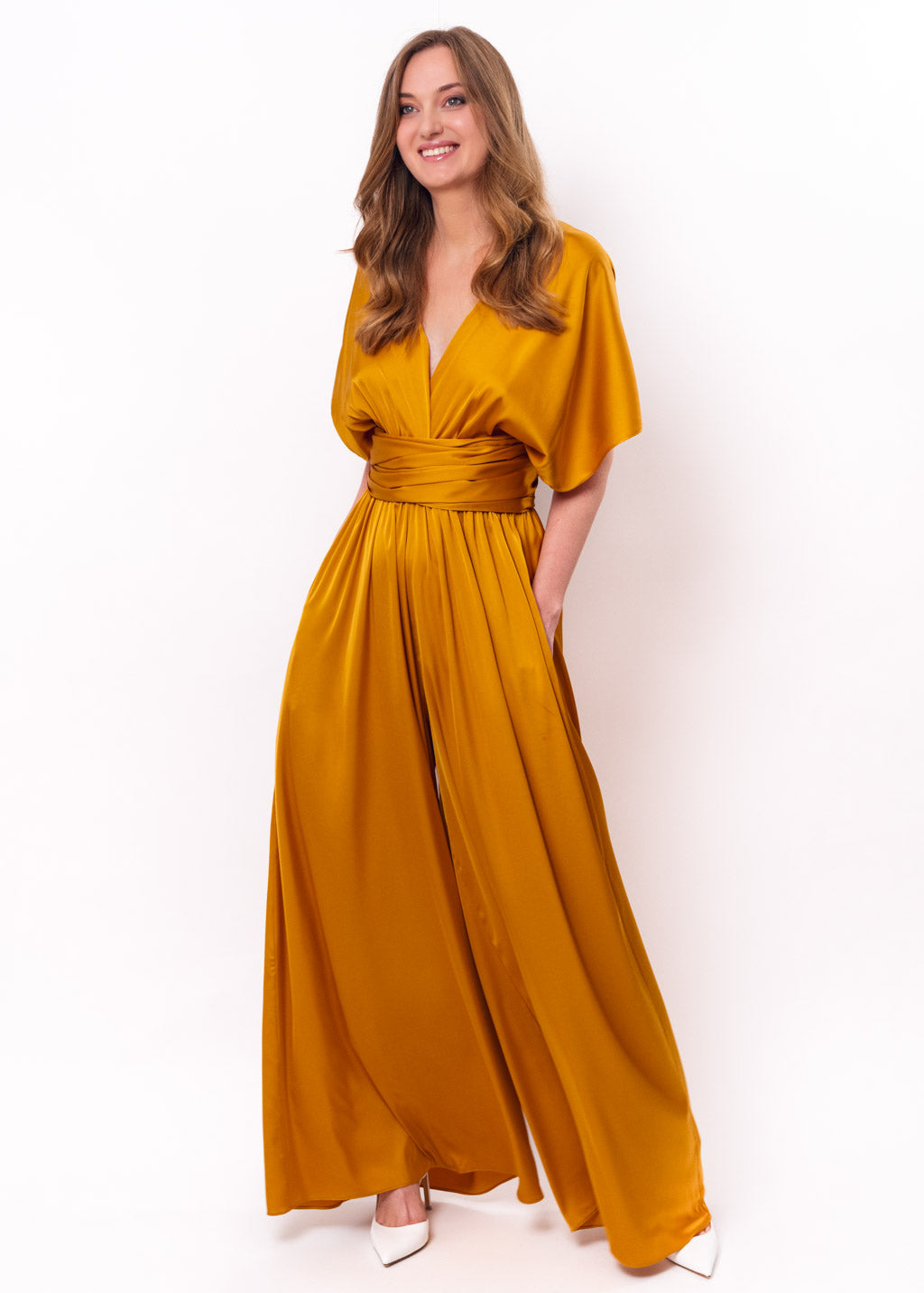 Gold infinity jumpsuit