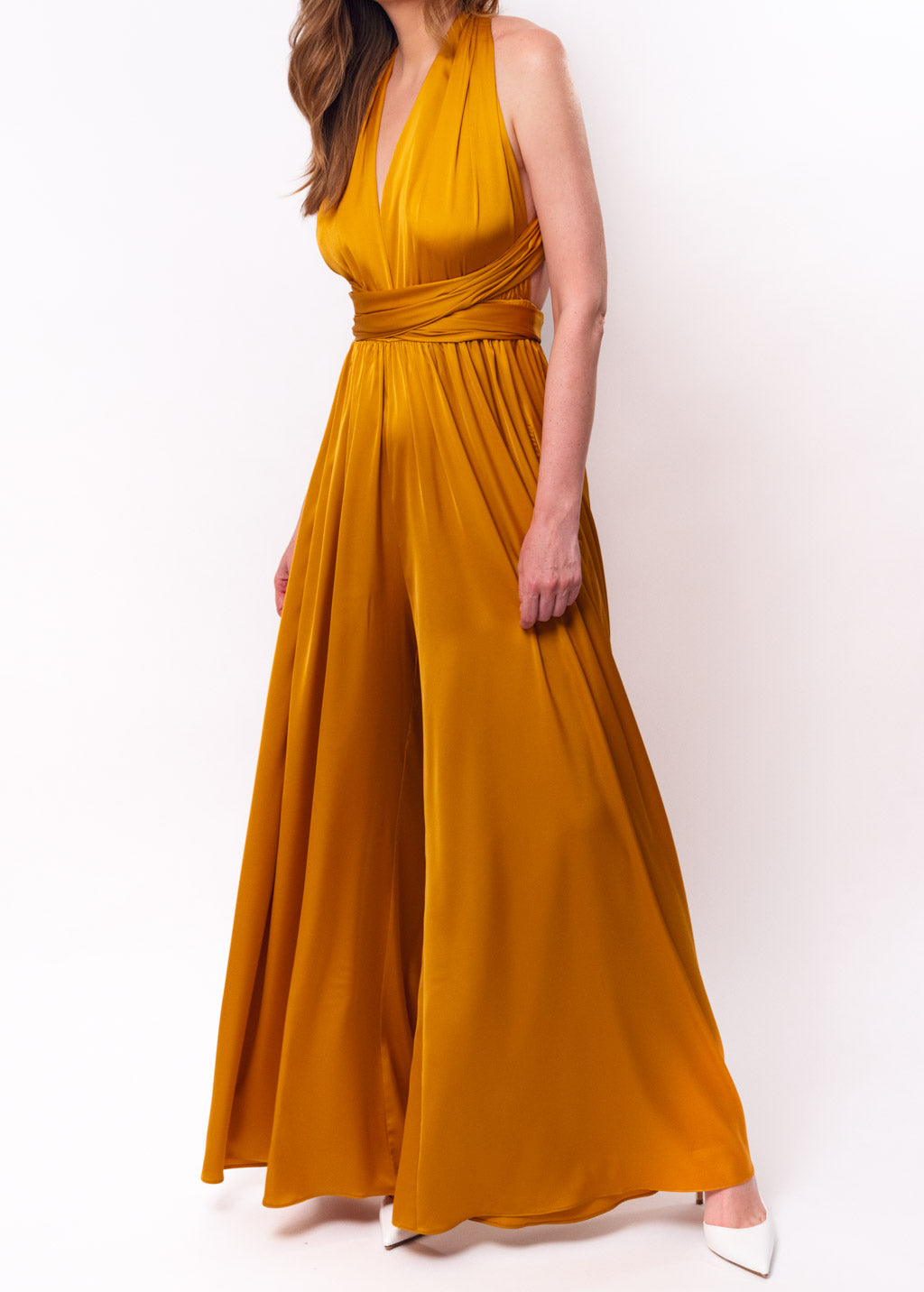 Gold infinity jumpsuit