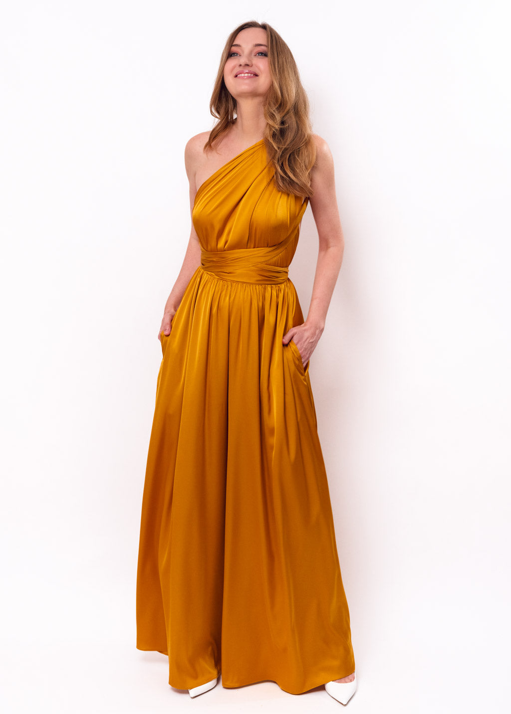 Gold infinity jumpsuit