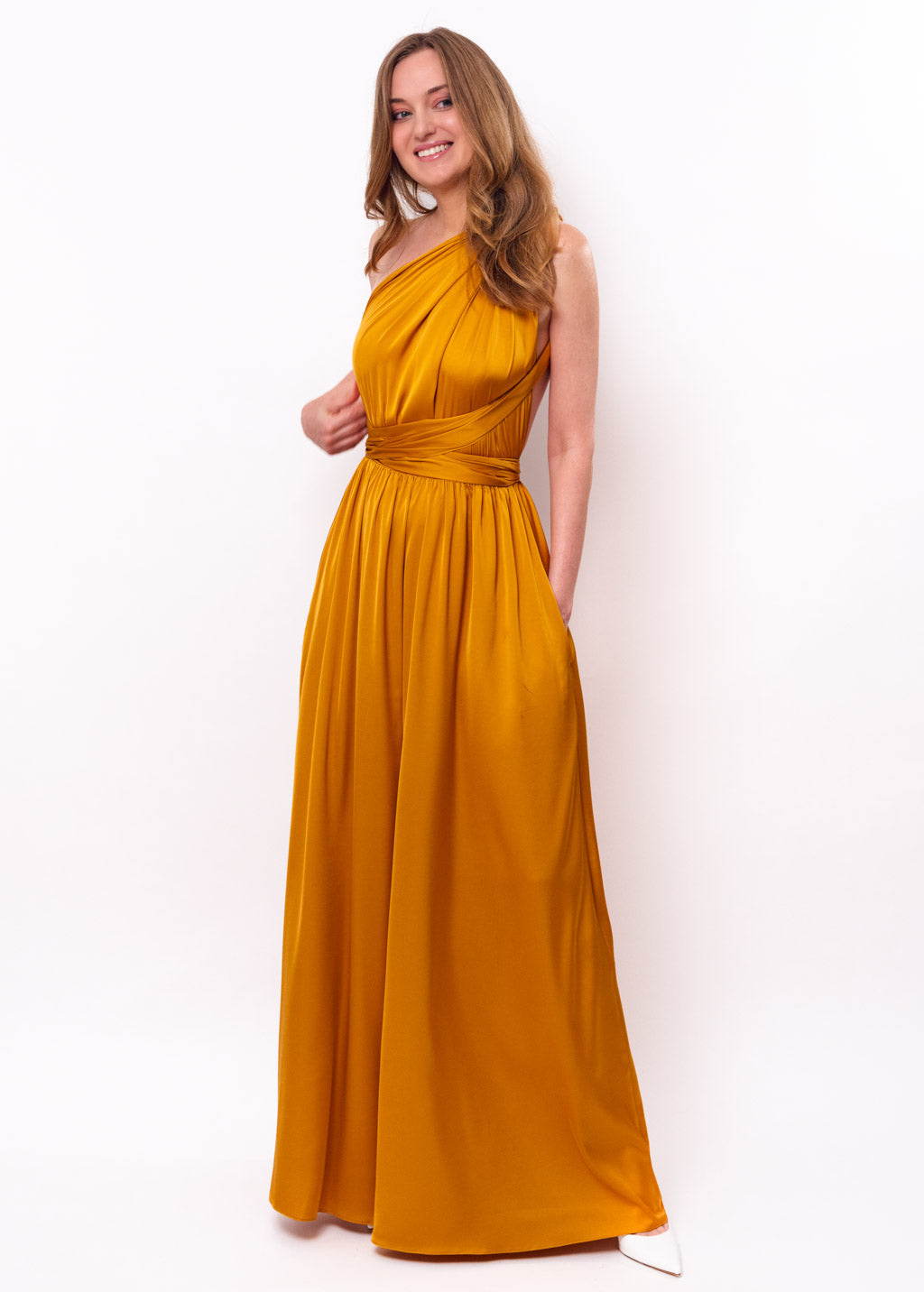 Gold infinity jumpsuit