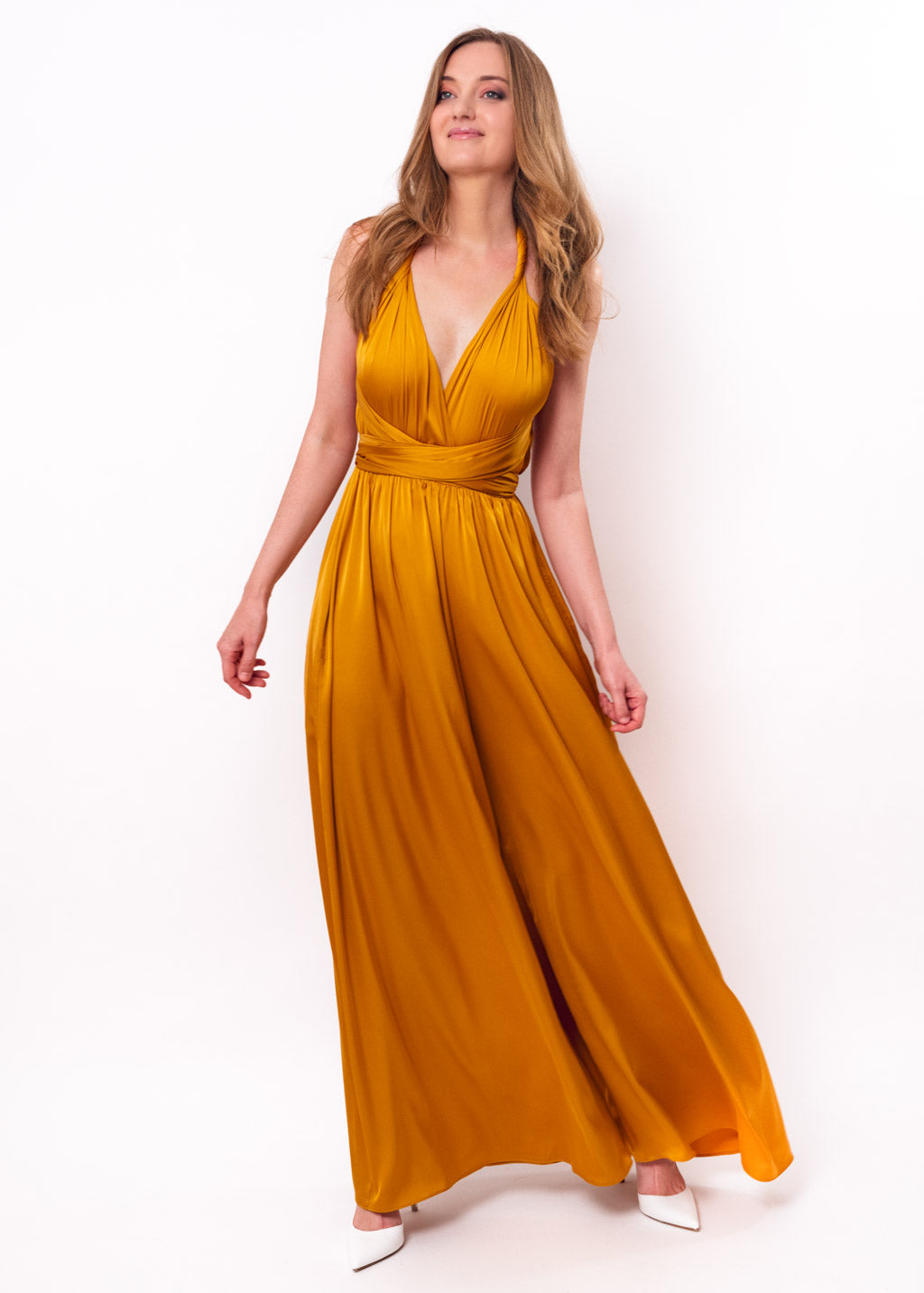 Gold infinity jumpsuit