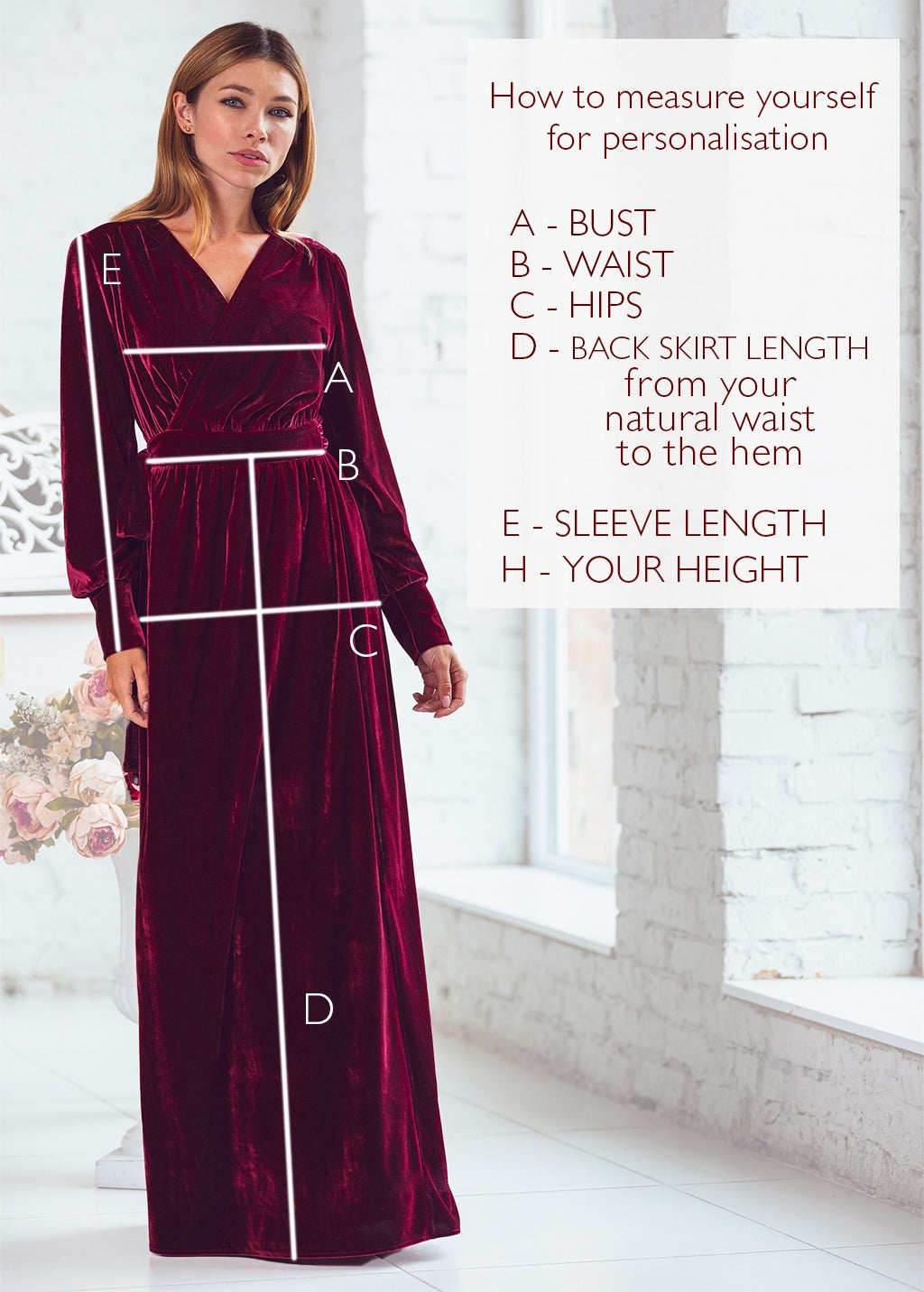 Emerald green long wrap robe