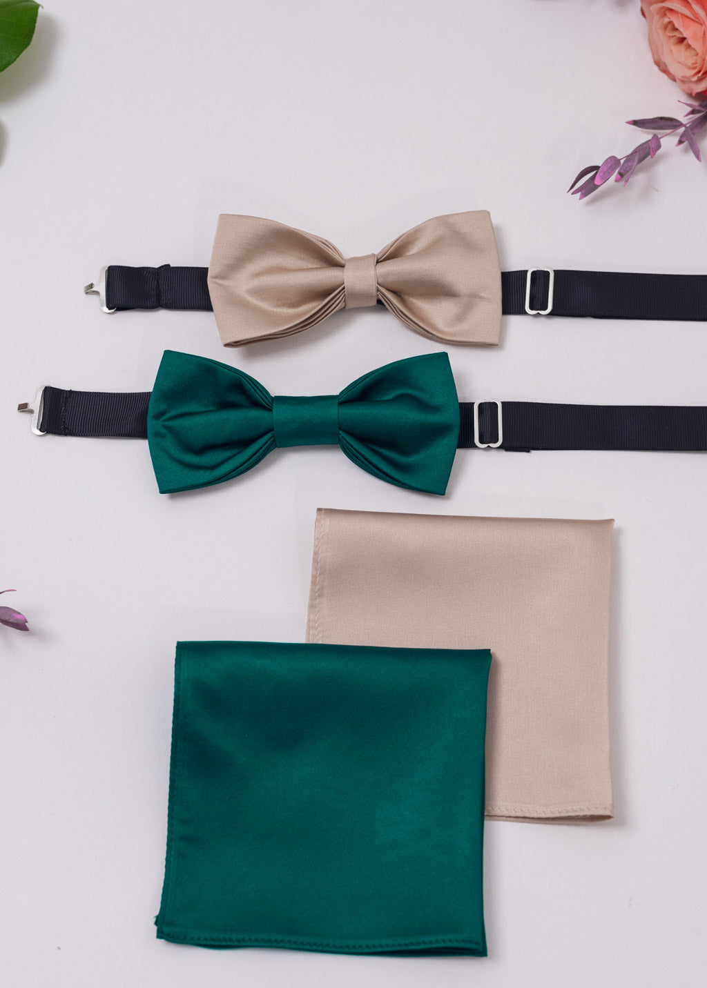 Silk bow tie for boys