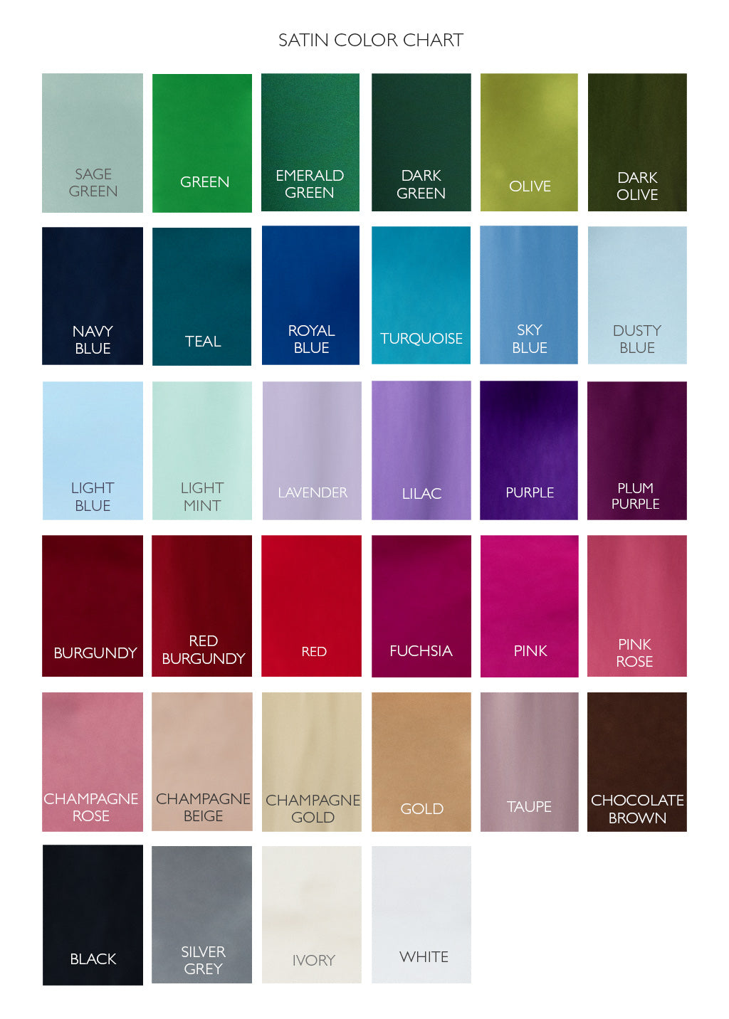 Silver grey long satin dress with ruffle hem & handmade flower