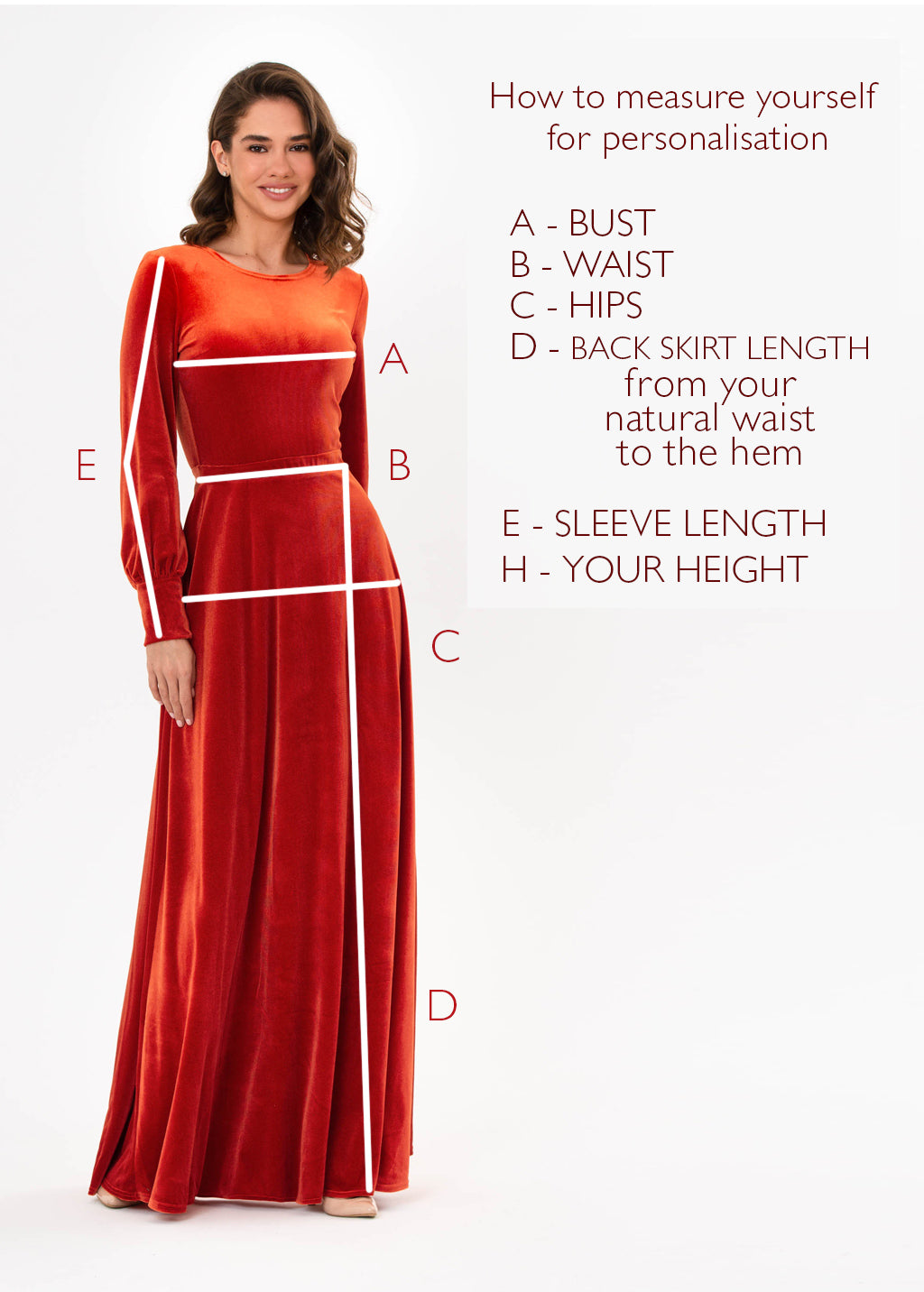 Plum burgundy velvet long wrap dress