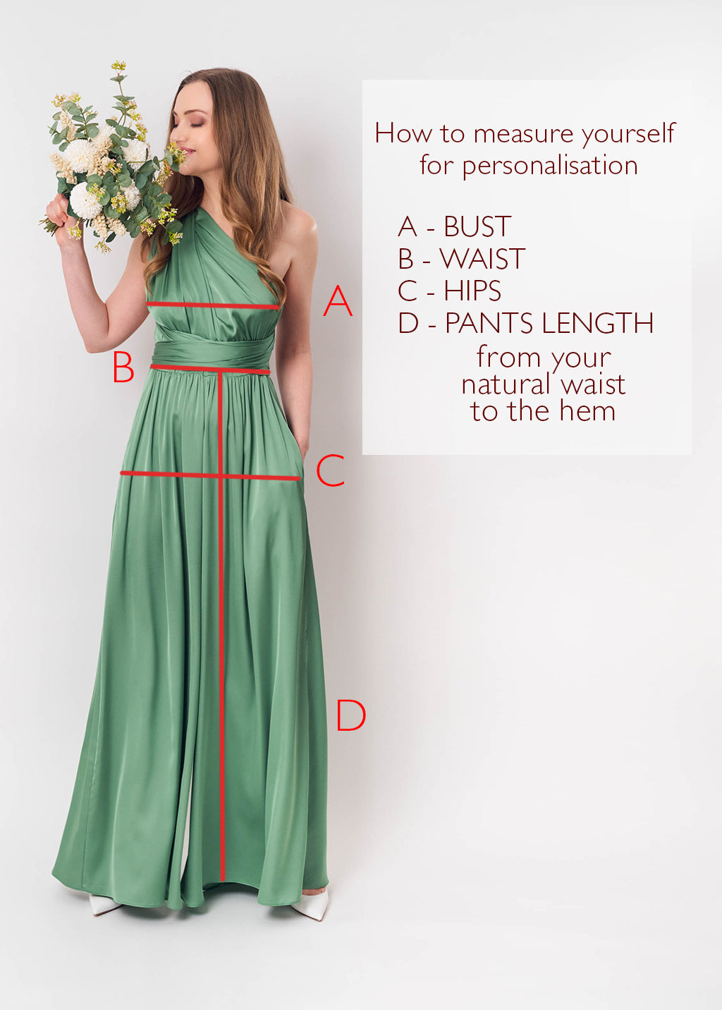 Copper gold silk jumpsuit