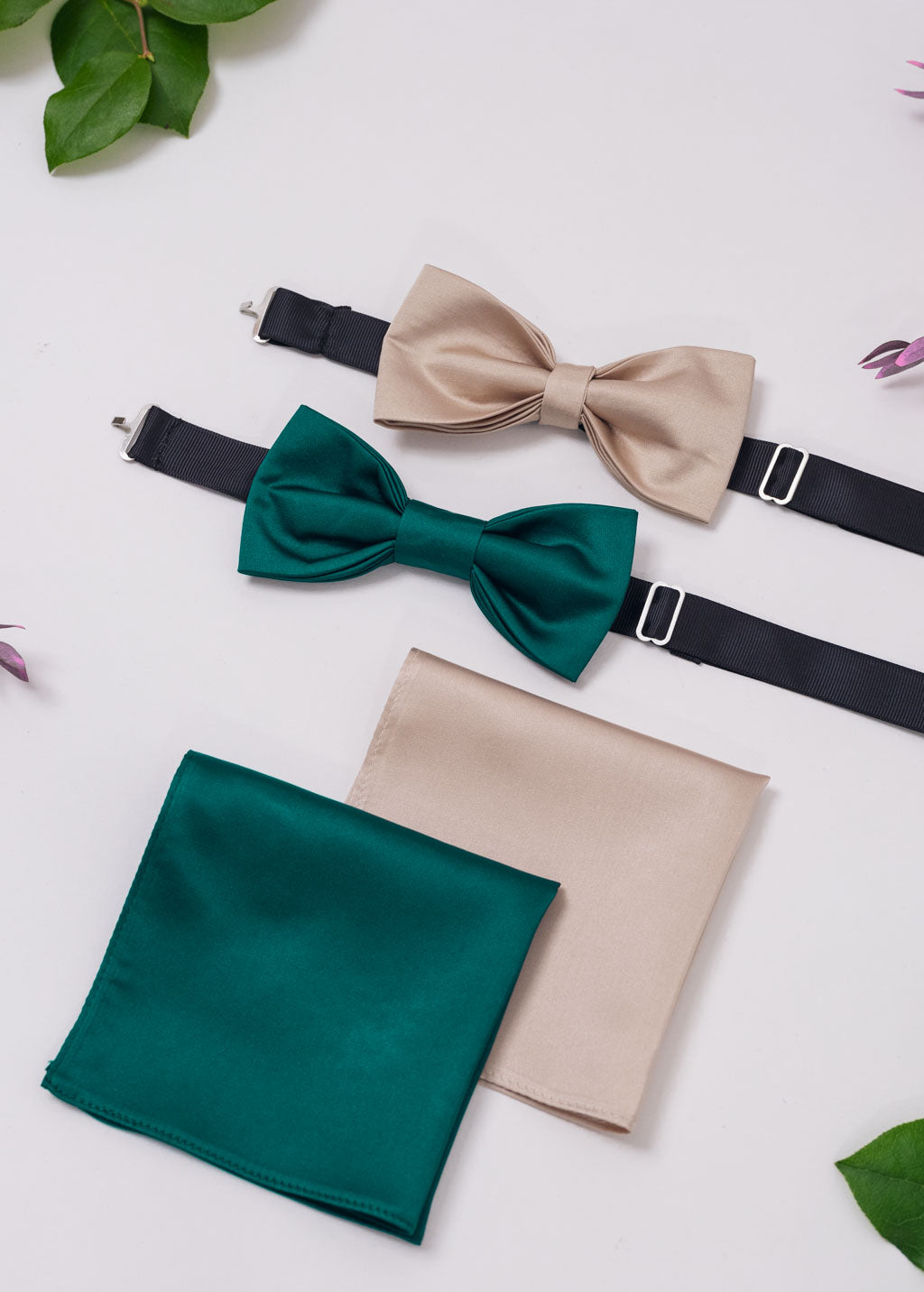 Silk bow tie for boys