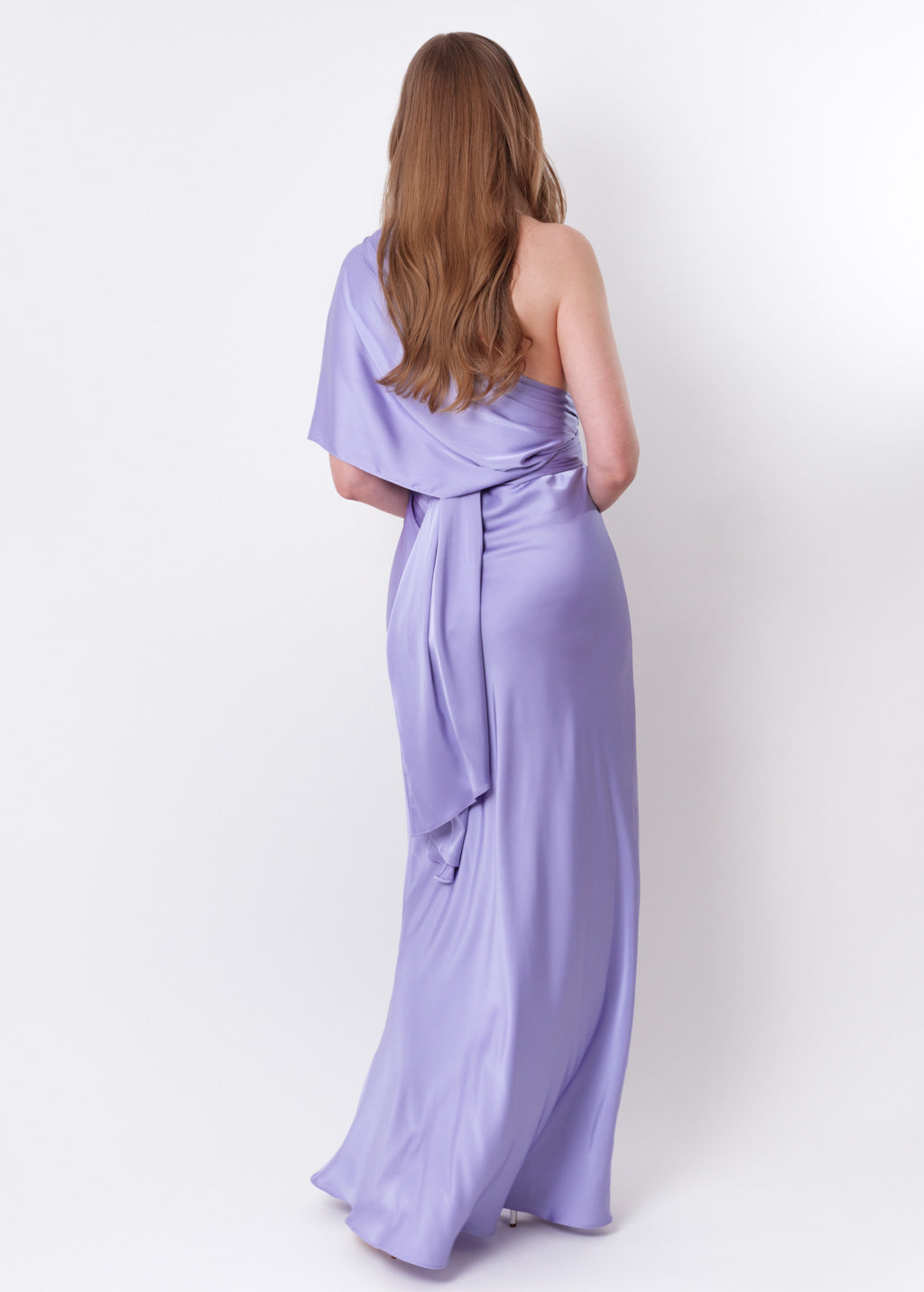 Lilac infinity long dress