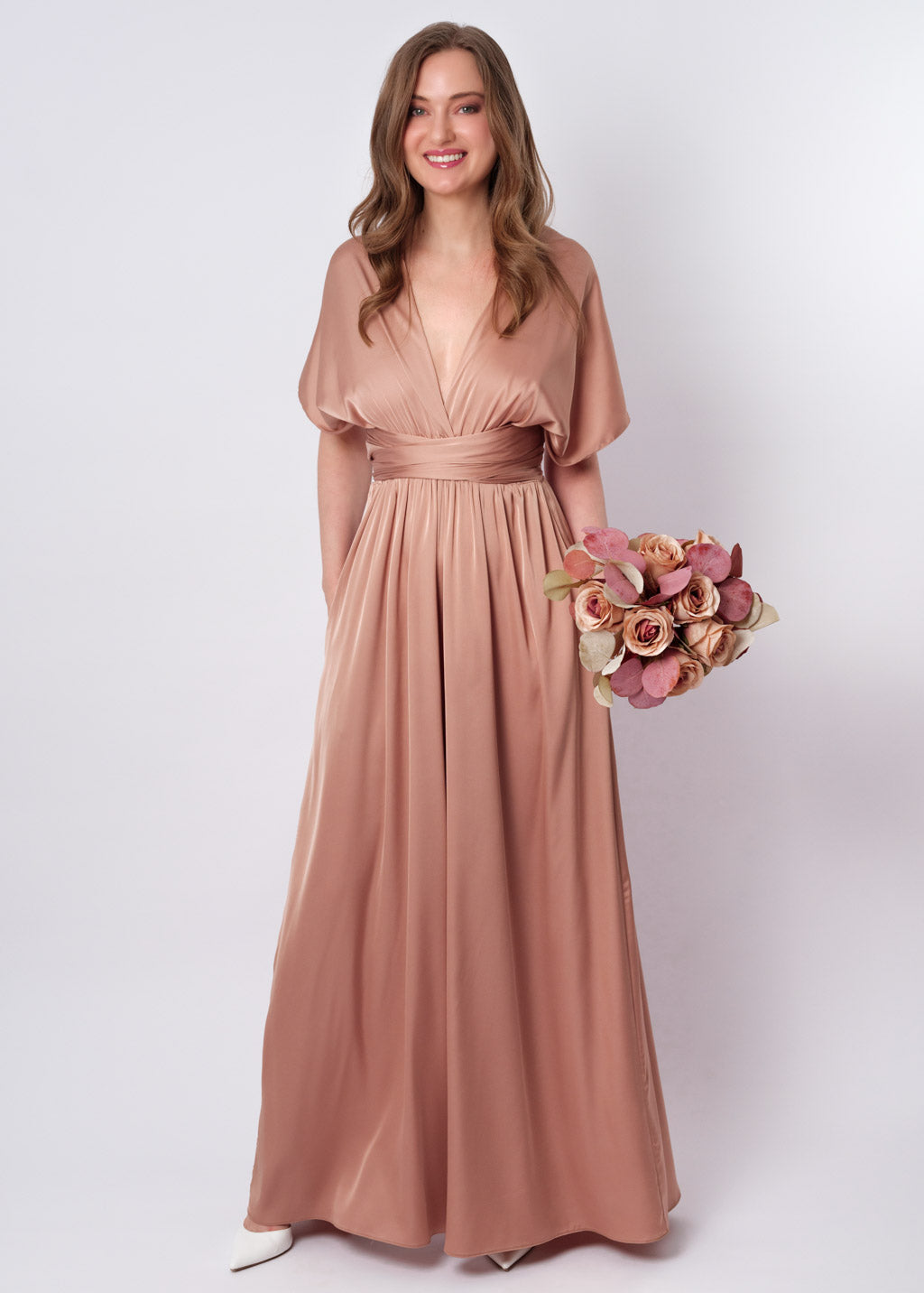Rose gold infinity jumpsuit