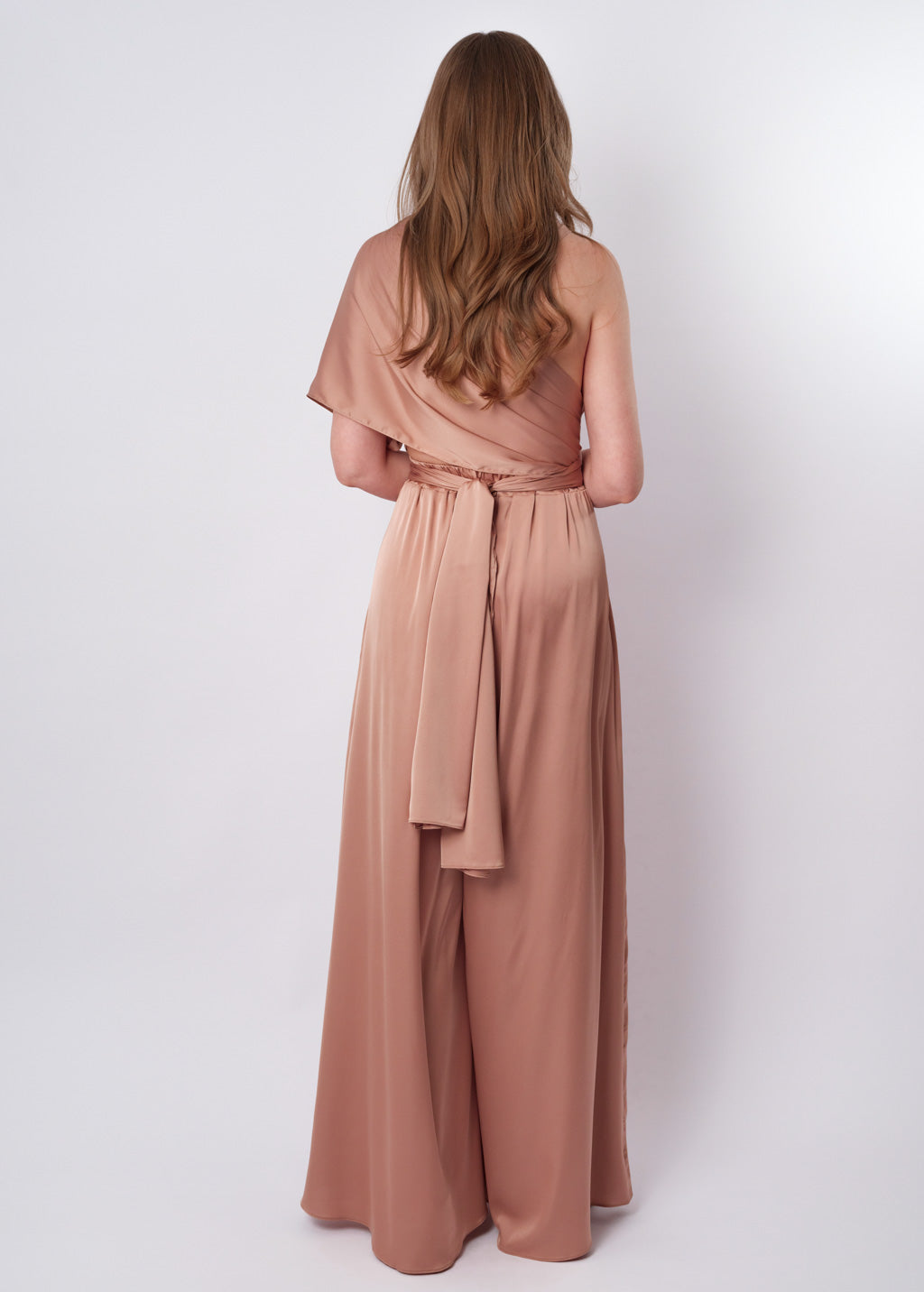 Rose gold infinity jumpsuit
