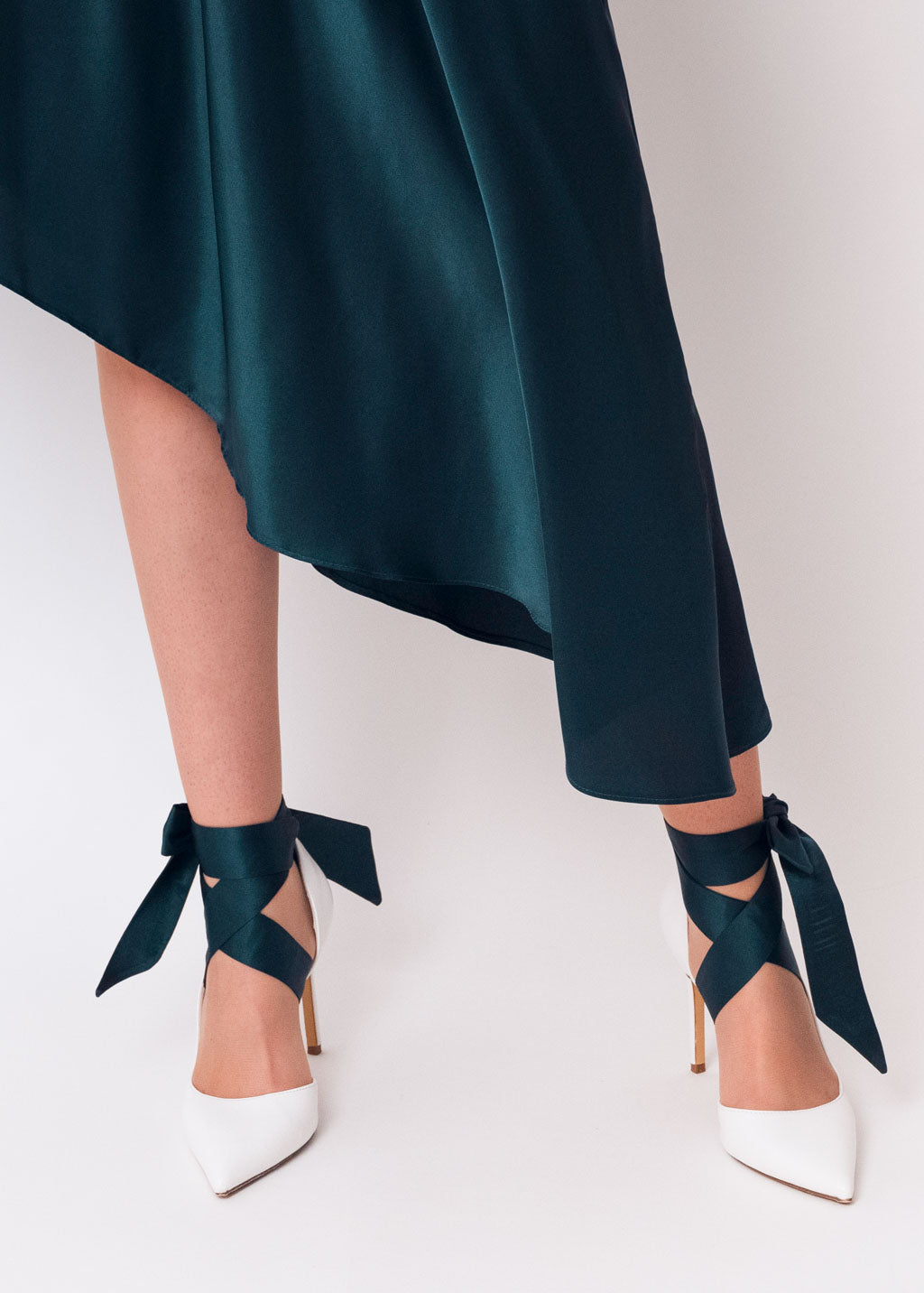 Matching shoe accessories