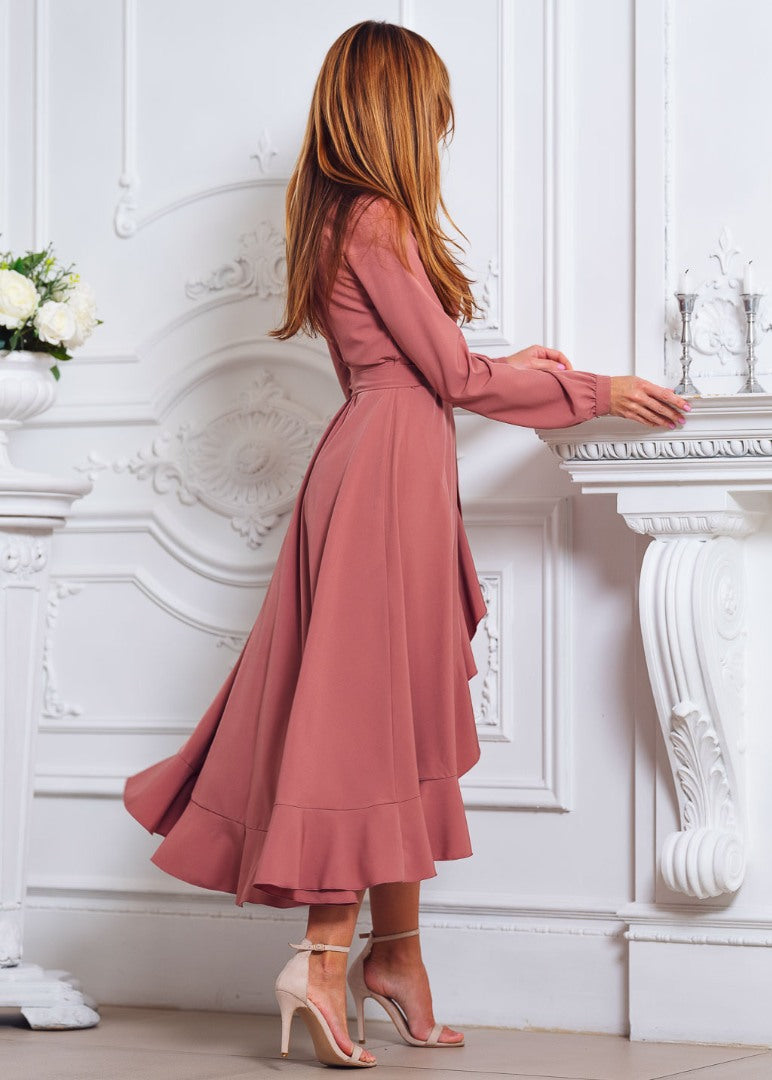 Rosewood wrap dress