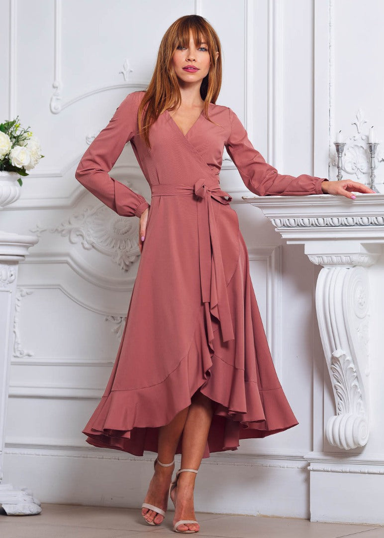 Rosewood wrap dress
