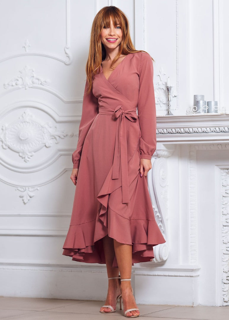 Rosewood wrap dress