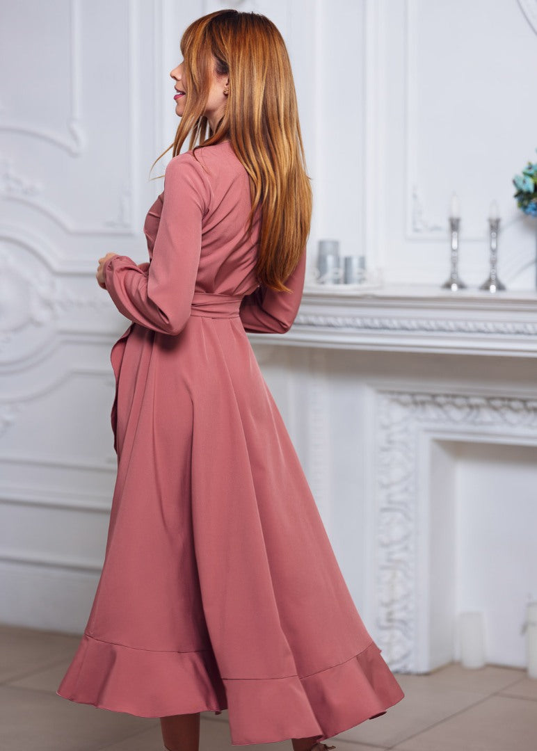 Rosewood wrap dress