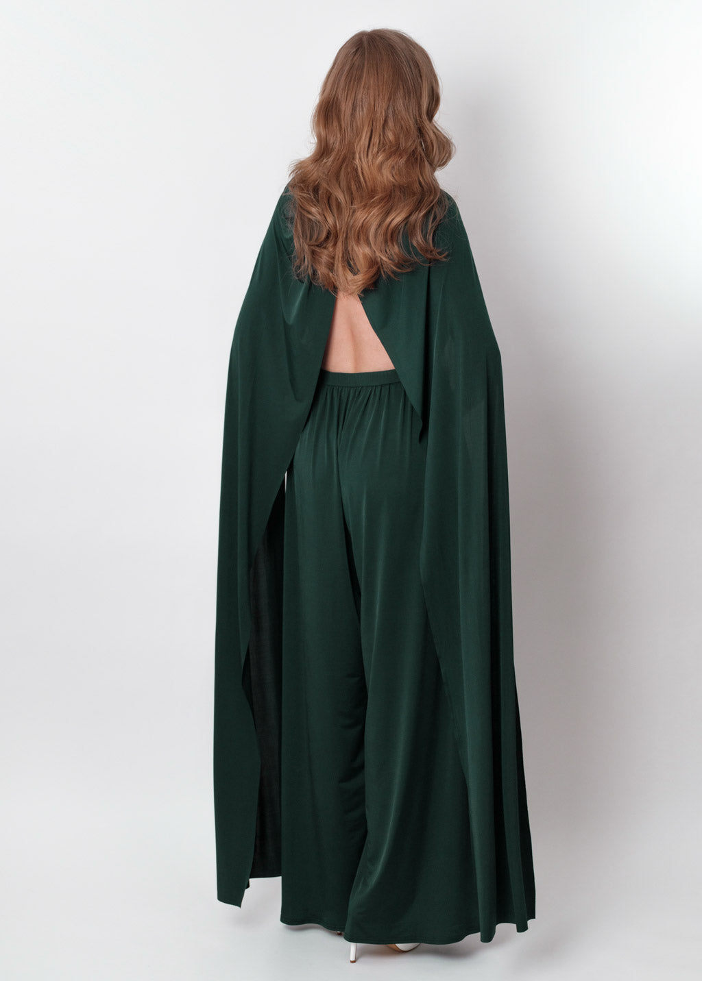 Dark green infinity jumpsuit