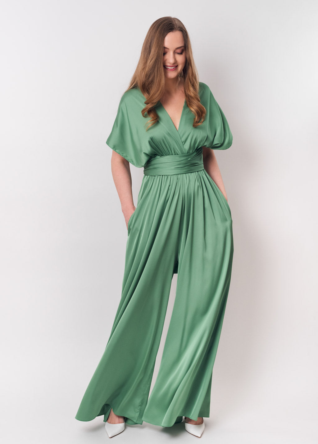 Gold infinity jumpsuit