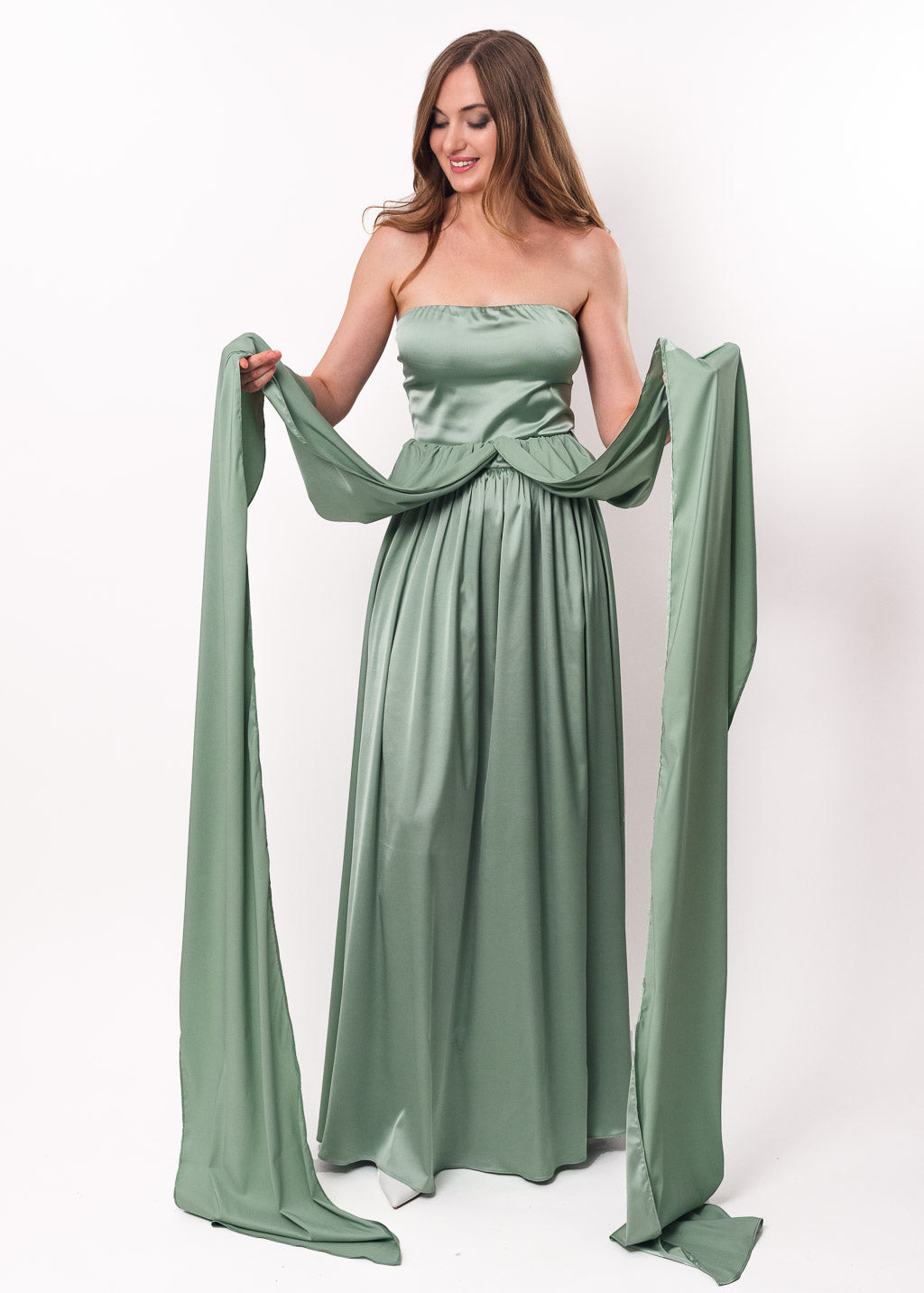 Matching bandeau for infinity dress