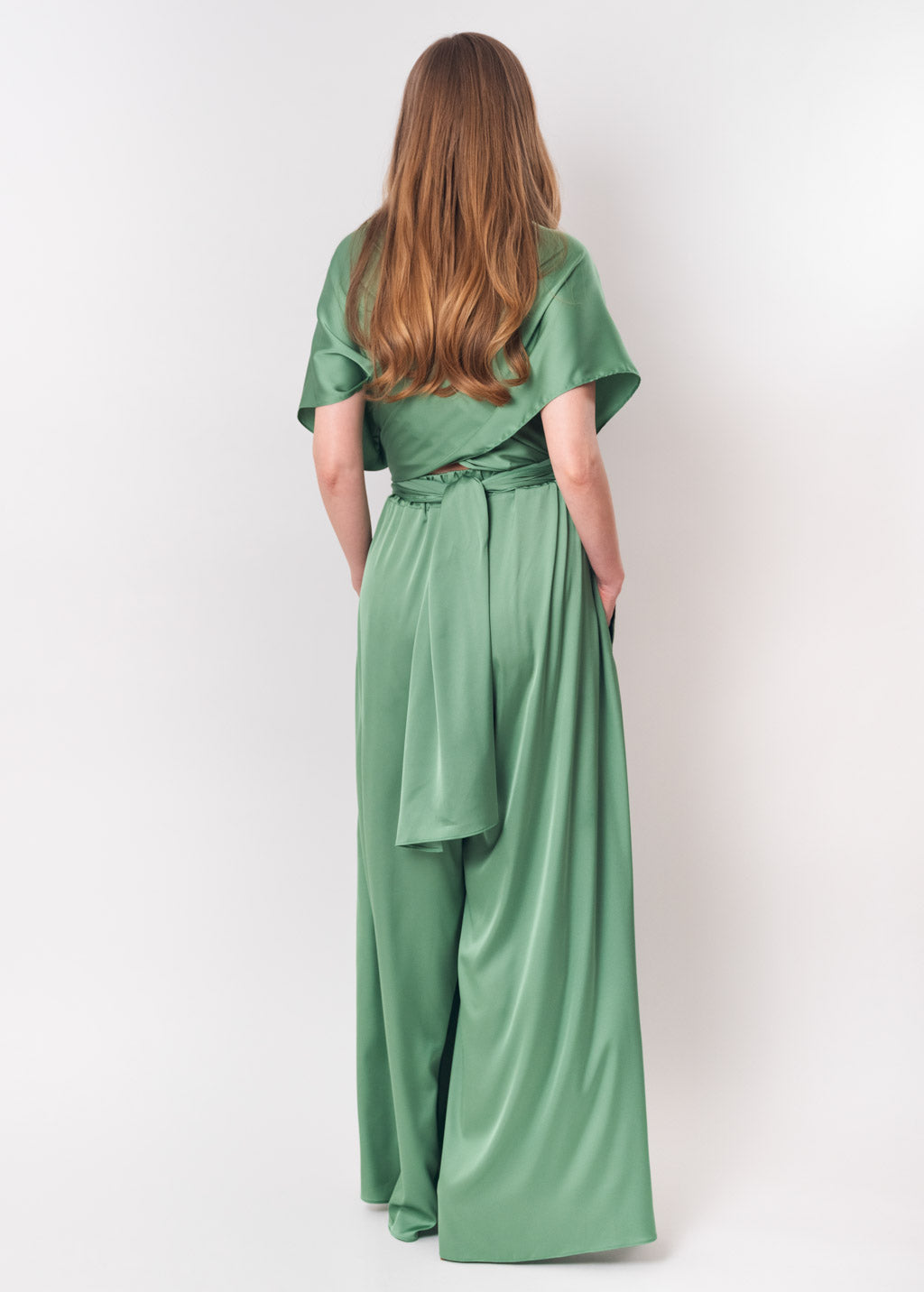 Gold infinity jumpsuit