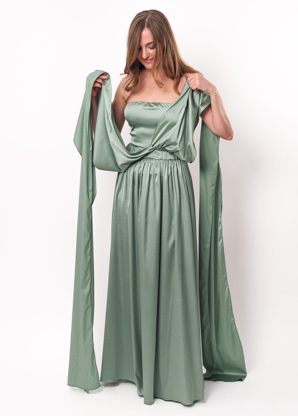 Matching bandeau for infinity dress