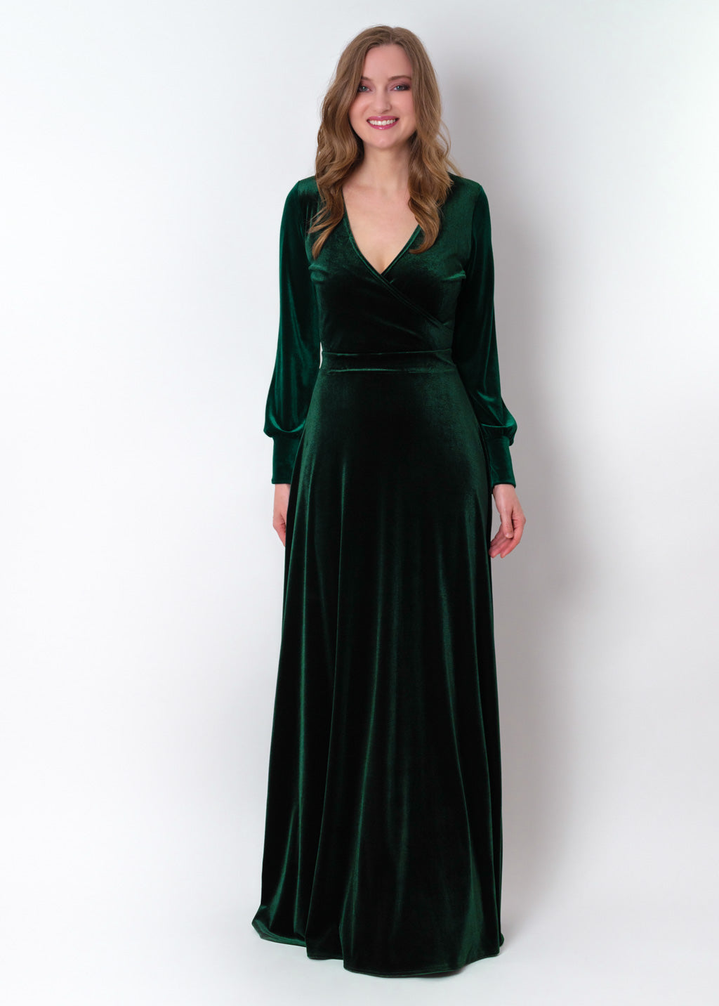 Emerald green velvet long wrap dress, bridesmaid velvet dress, wedding dress dress, velvet bridesmaid dress, New Year dress, maxi dress, evening dress, wrap slit dress, velvet formal dress, long sleeve dress, velvet Emerald green velvet long wrap dress, bridesmaid velvet dress, wedding dress dress, velvet bridesmaid dress, New Year dress, maxi dress, evening dress, wrap slit dress, velvet formal dress, long sleeve dress, velvet