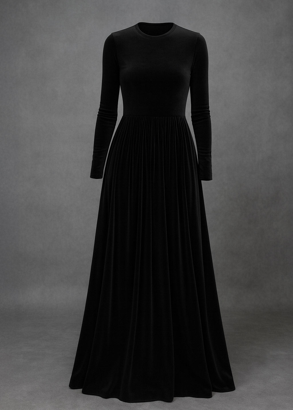 Spooky season formal velvet dress