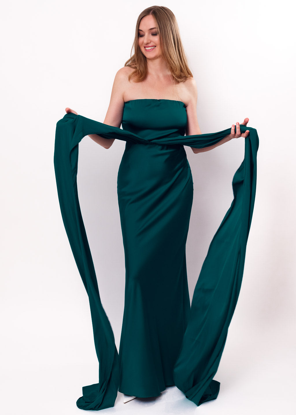 Matching bandeau for infinity dress