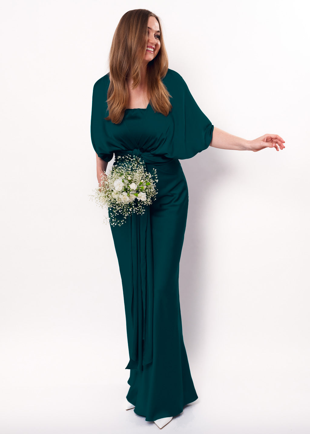 Matching bandeau for infinity dress