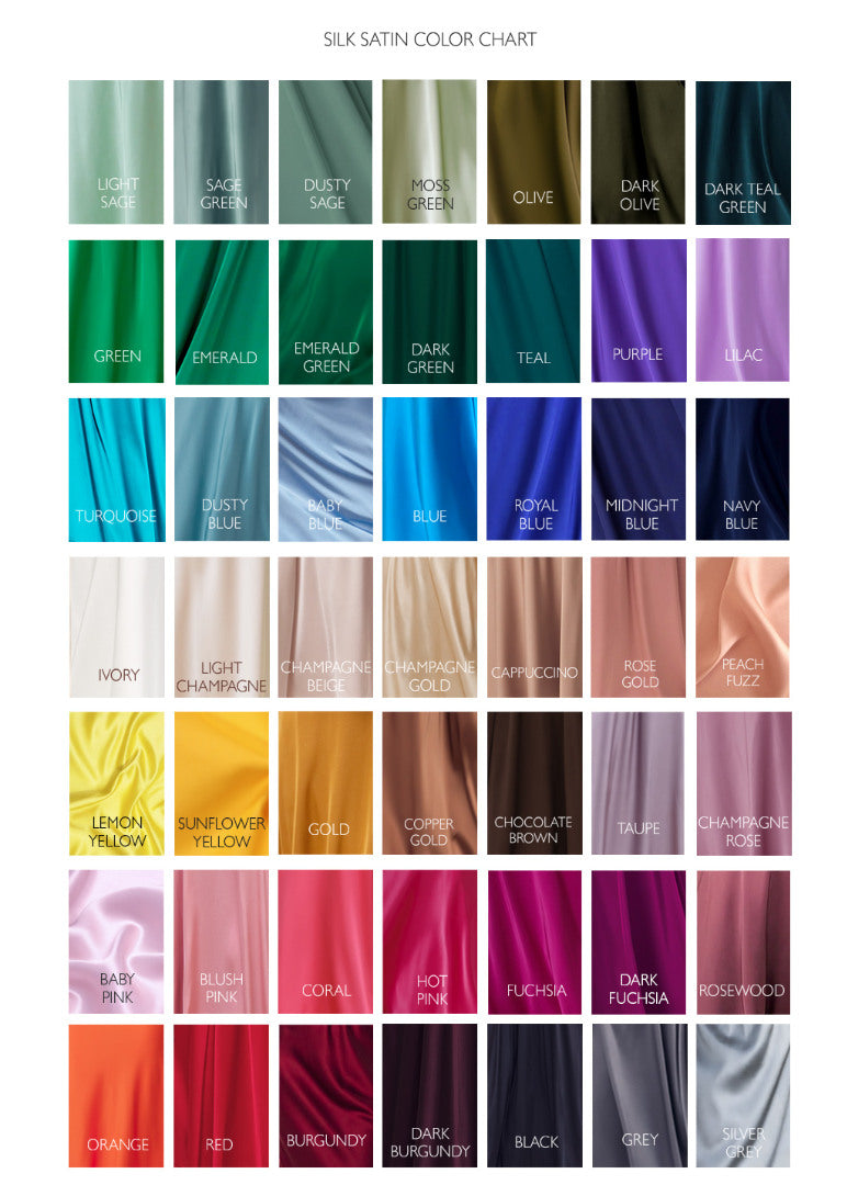 Lilac silk long dress