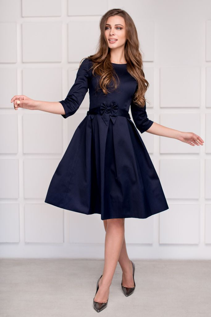 Black cotton dresses