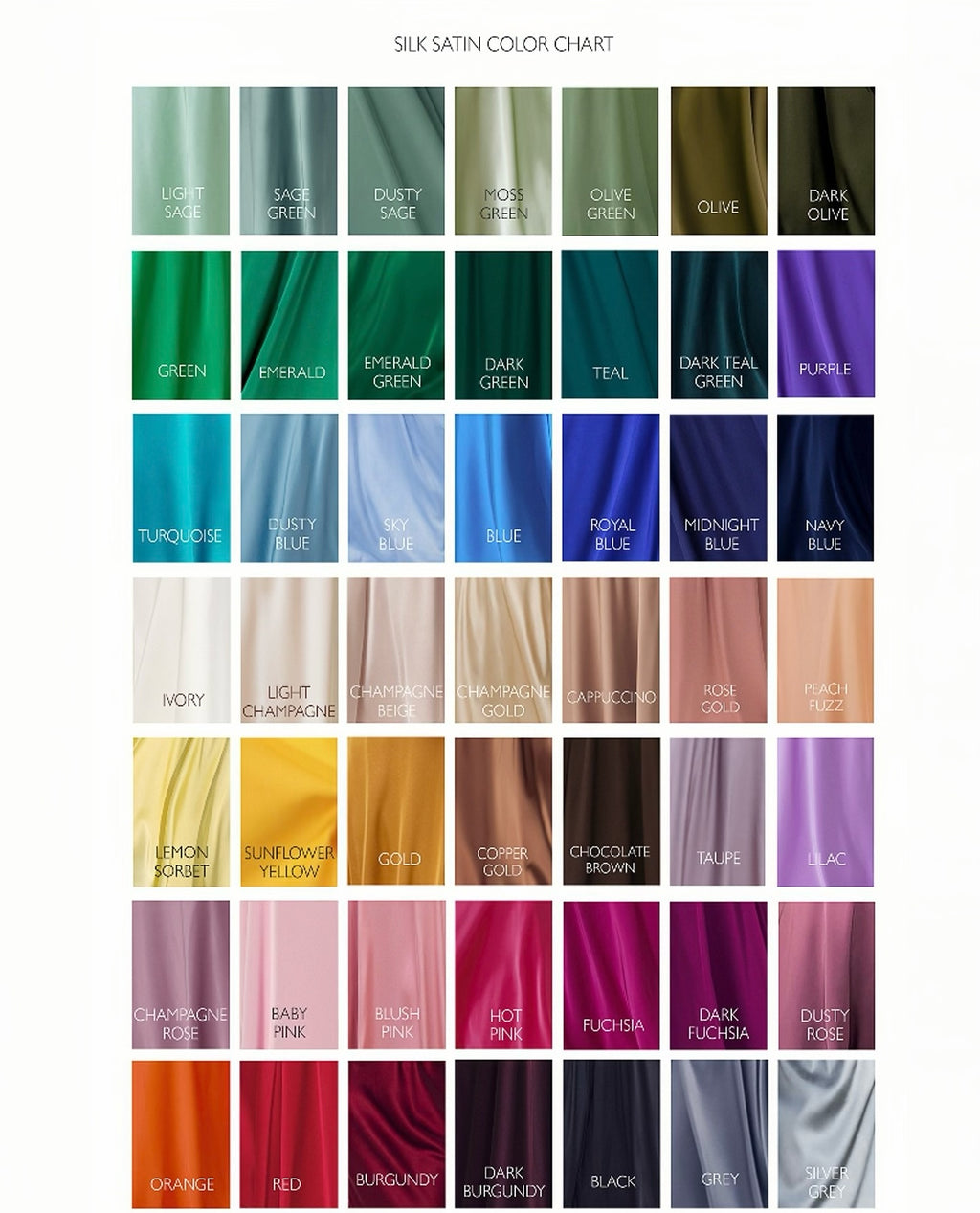 Sage Green Infinity Silk Bridesmaid Dress