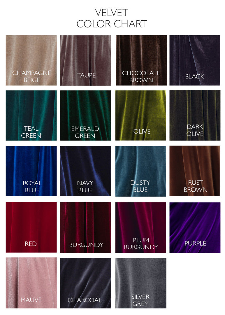 Black girl velvet long dress