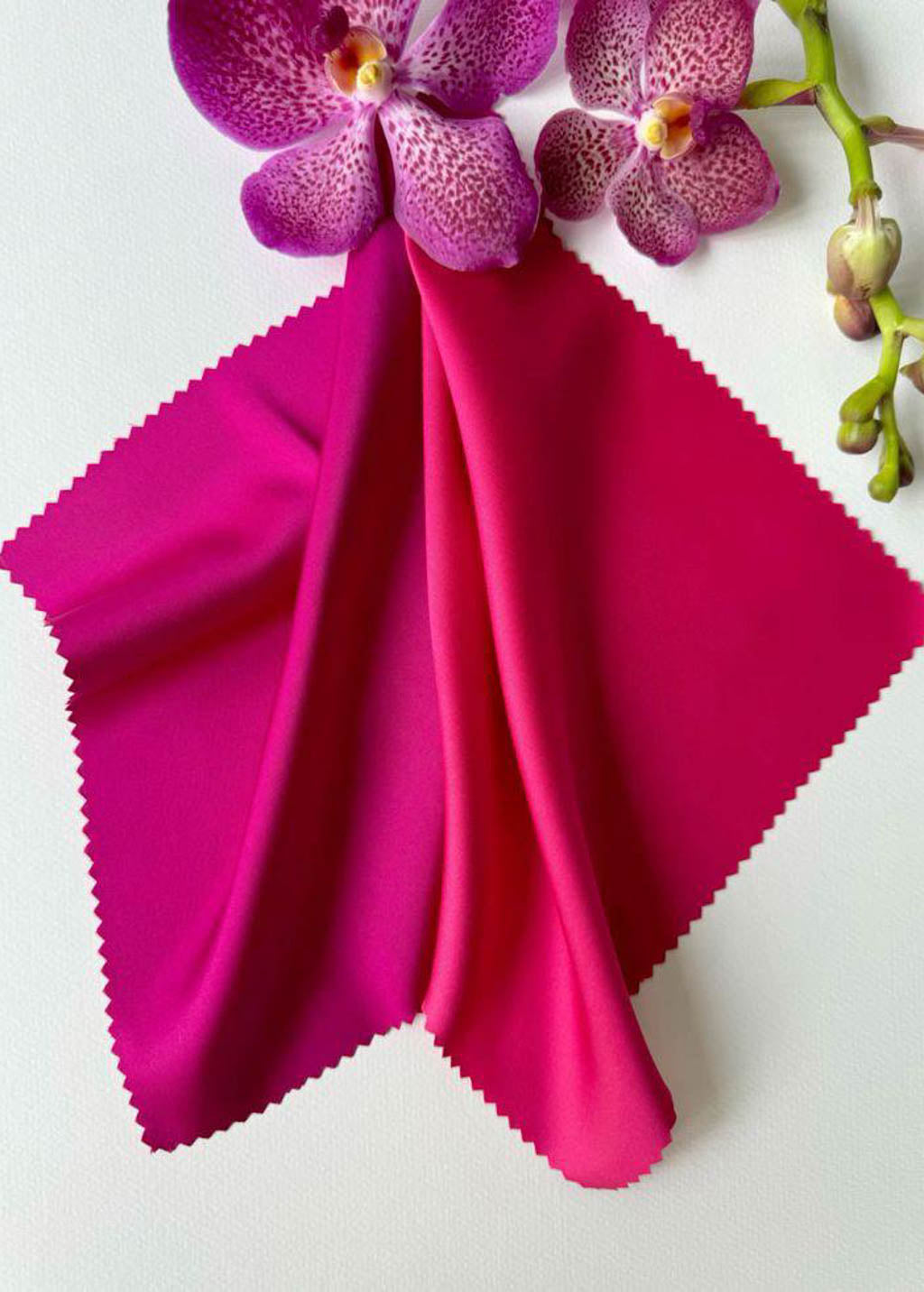 Free Swatch Sample Silk Satin