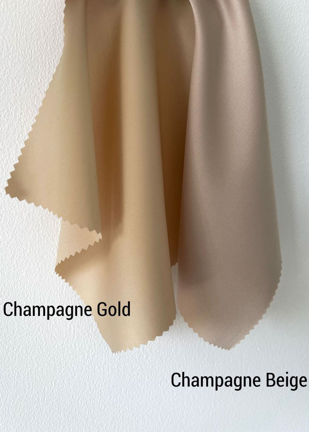 Free Swatch Sample Silk Satin