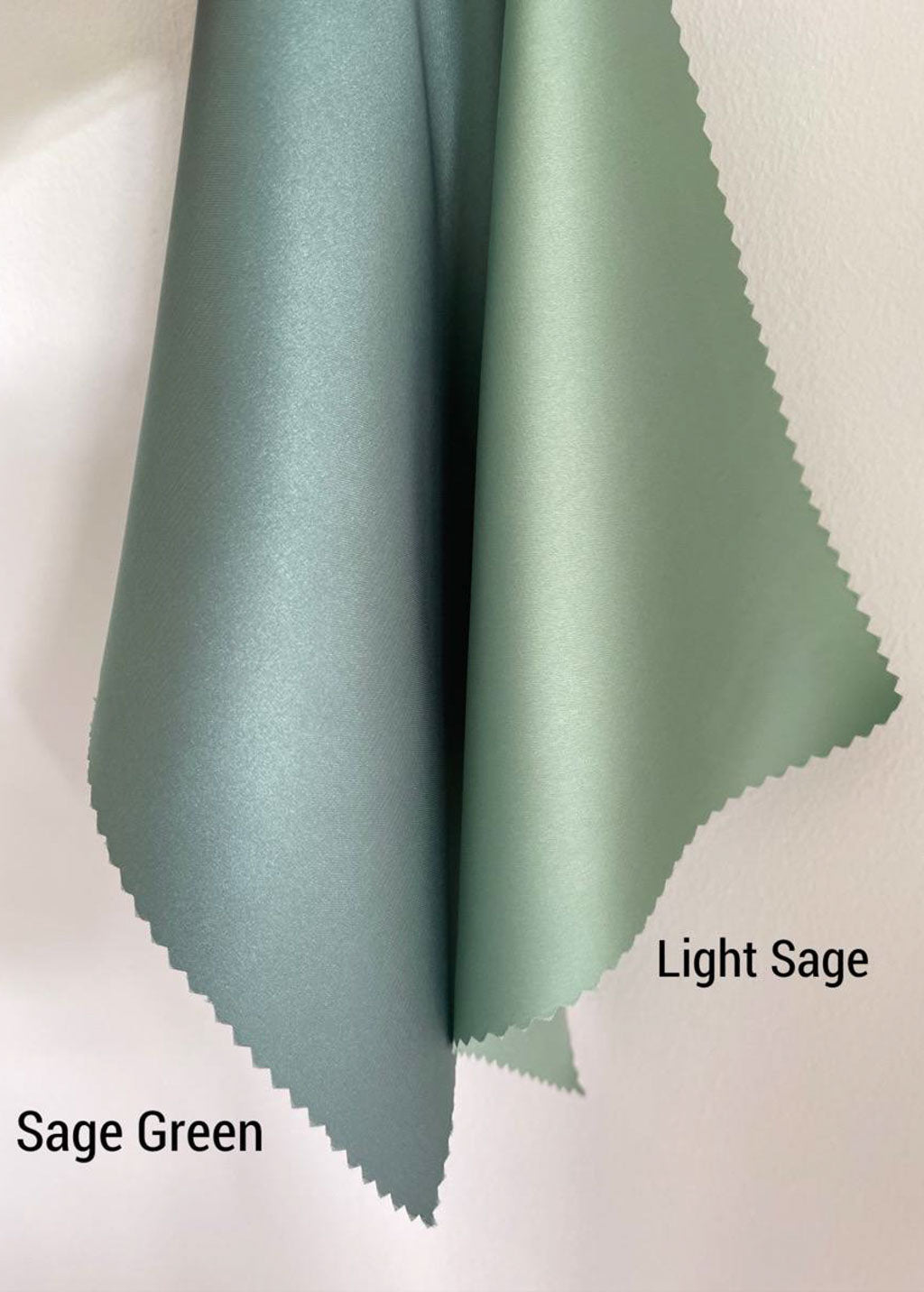 Free Swatch Sample Silk Satin