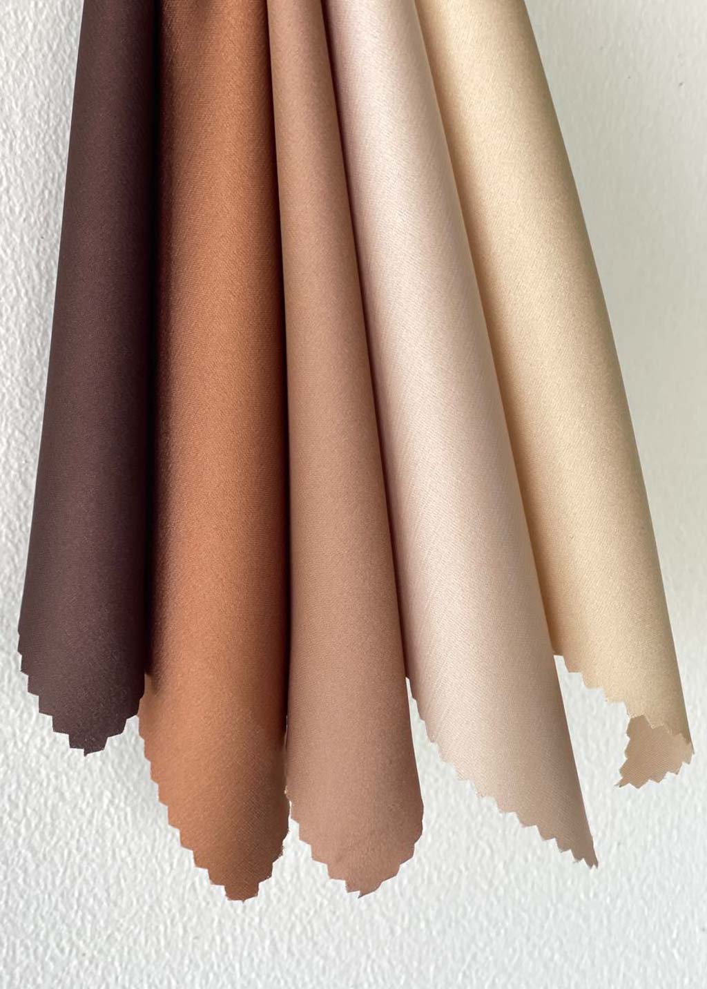 Free Swatch Sample Silk Satin
