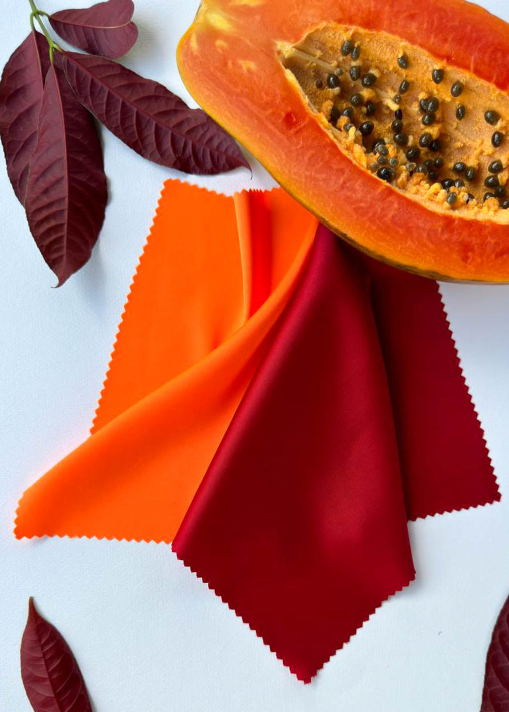 Free Swatch Sample Silk Satin